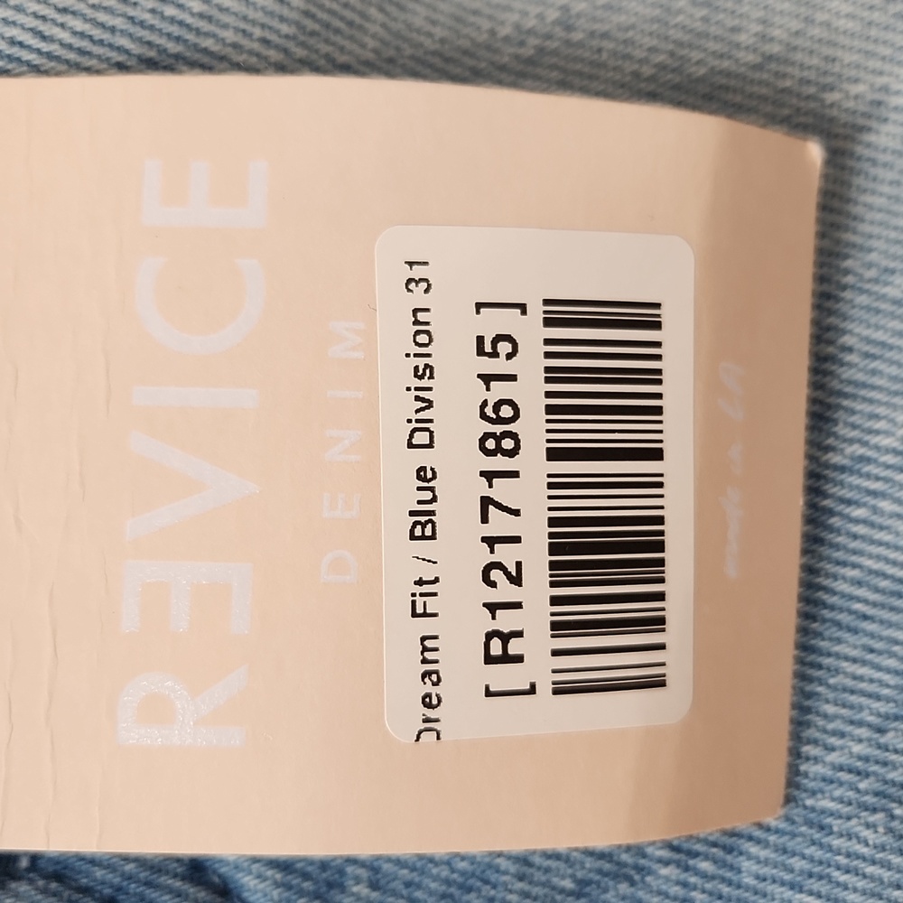NWT Revice Dream Fit 31 Two Tone Yin Yang Gemini Twins Split Leg Different Leg - Picture 12 of 13